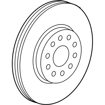 Chevy Bolt EV Brake Rotor - 13515905