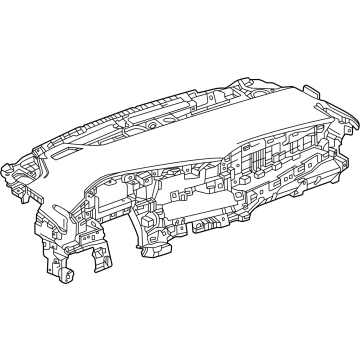 Chevy 26547651 Instrument Panel