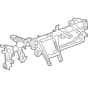 Chevy 26541470 Reinforcement Beam