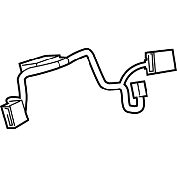 GM 23438528 Harness 23438528 GM Harness Illustration 1 of 1