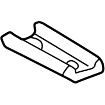 GM 10412920 Stabilizer Bar Bracket 10412920 GM Stabilizer Bar Bracket Illustration 1 of 1