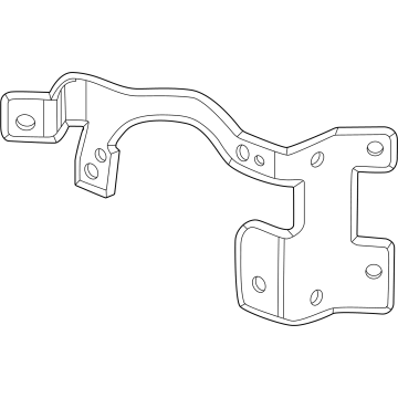 GMC 85660665 Bracket