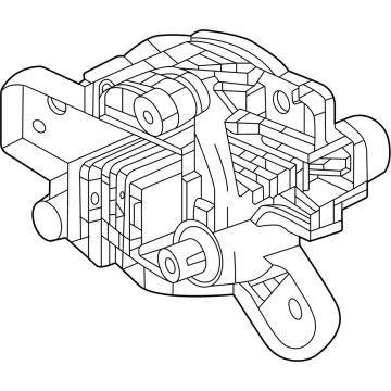 GMC 42737706 Fog Lamp