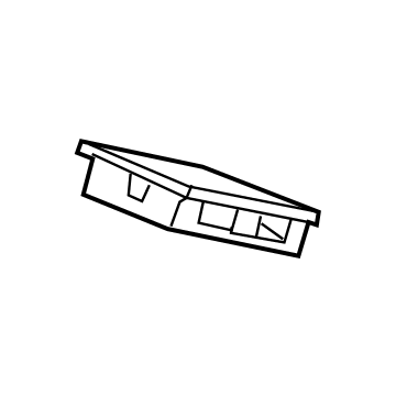Buick 13558154 Module