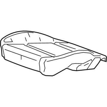 Buick 26493360 Seat Cushion Pad