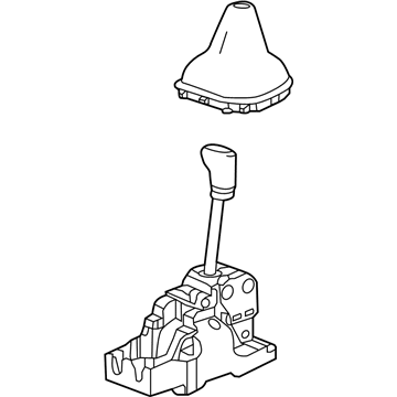 Chevy 25200592 Shifter Assembly
