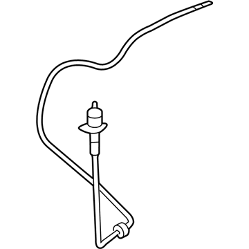 GM 22936386 Antenna Base 22936386 GM Antenna Base Illustration 1 of 1