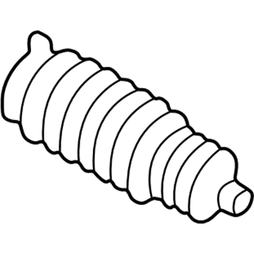 Pontiac 26035404 Tie Rod Boot