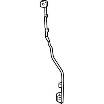 Cadillac Body Wiring Harness Connector - 86789820