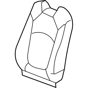 GMC Acadia Limited Seat Covers - 23325556