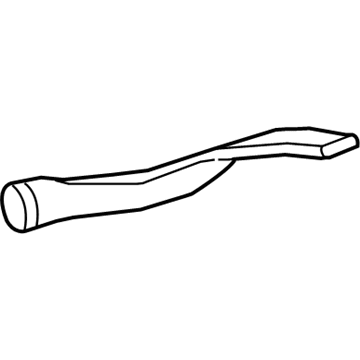 22705428 GM Defroster Duct, Passenger Side Illustration 1 of 1