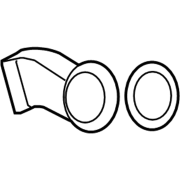 Saturn 22729358 Outer Duct