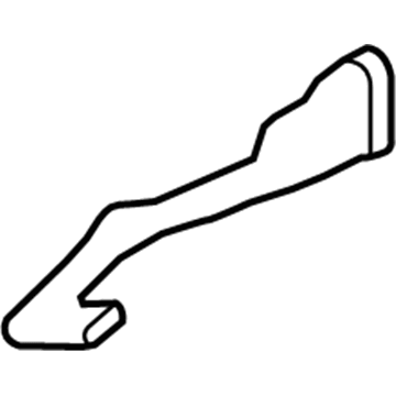 22705429 GM Defroster Duct, Driver Side Illustration 1 of 1