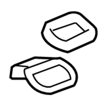 22729361 GM Extension, Driver Side Illustration 1 of 1