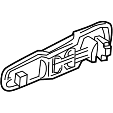 Chevy 30021406 Handle, Outside