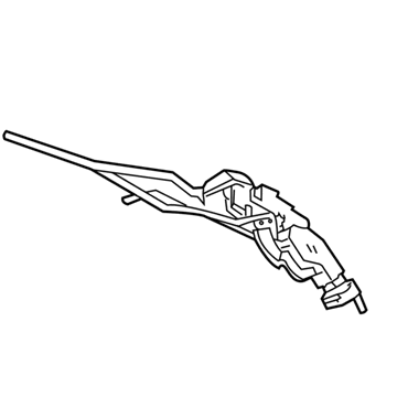 Chevy 30021393 Latch Assembly