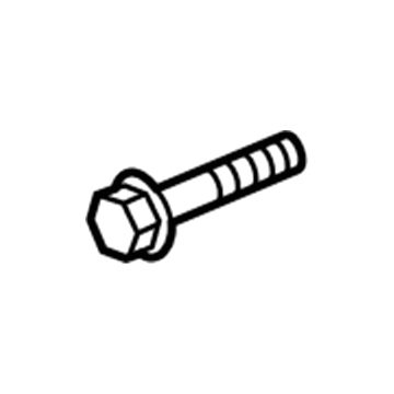 GMC 11588747 Front Transmission Mount Bolt