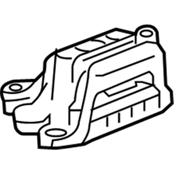 84499835 GM Motor Mount, Driver Side Illustration 1 of 1