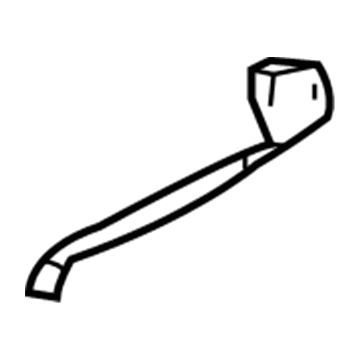 25983385 GM Upper Brace, Driver Side Illustration 1 of 1