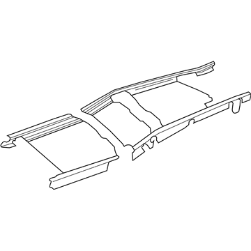 Chevy 15727853 Frame Assembly