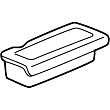 Chevy 15724814 Tray
