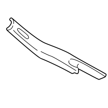 Chevy 15968678 Pillar Trim