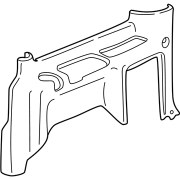 Chevy 15148921 Lower Trim Panel