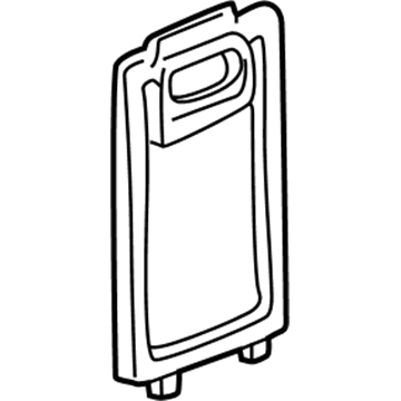 Chevy 15984129 Storage Box Door