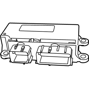 Chevy SS Air Bag Control Module - 13518048