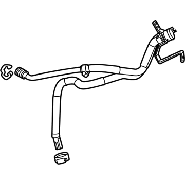 Chevy Corvette Water Hose - 86819913
