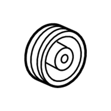 Saturn A/C Compressor Clutch - 19130337