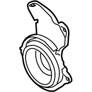 Chevy 55354834 Front Cover