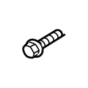 Chevy 94502071 Crankshaft Pulley Bolt