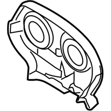 Chevy Cruze Limited Timing Cover - 55354247