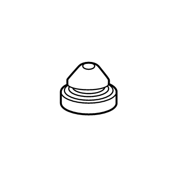 Chevy 12591715 Engine Cover Grommet