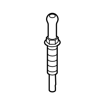 Chevy 11609908 Engine Cover Ball Stud