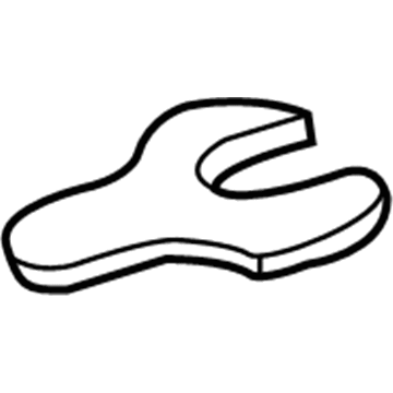 GM 14057993 Starter Shim 14057993 GM Starter Shim Illustration 1 of 1
