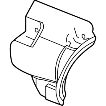 GM 26397903 Shield, Front Wheel Drive Axle Shaft 26397903 GM Shield, Front Wheel Drive Axle Shaft Illustration 1 of 1