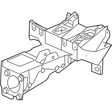 GM 21994224 Bracket 21994224 GM Bracket Illustration 1 of 1