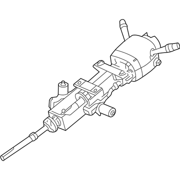Cadillac 10374166 Steering Column
