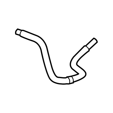 GM 84150123 Power Steering Hose 84150123 GM Power Steering Hose Illustration 1 of 1