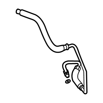 Chevy 85713654 Power Steering Pressure Hose