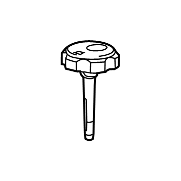 GM 84511917 Reservoir Cap 84511917 GM Reservoir Cap Illustration 1 of 1
