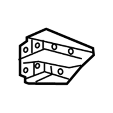 Buick 84149976 Rail Extension