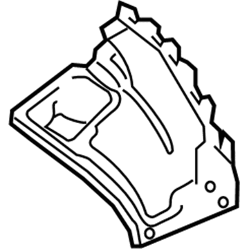Buick 23111693 Front Panel