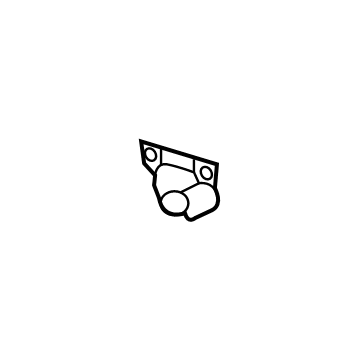 GM 84690426 Front Camera, Rear 84690426 GM Front Camera, Rear Illustration 1 of 1