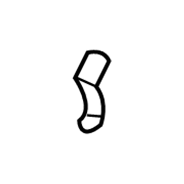 89044574 GM Deflector Hardware Kit Illustration 1 of 1