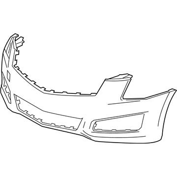 Cadillac ATS Bumper Cover - 22878683
