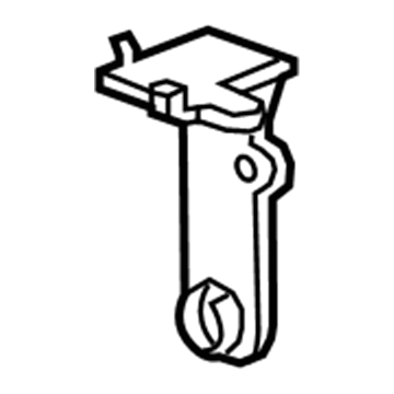 22769166 GM Air Temperature Sensor Bracket Illustration 1 of 1