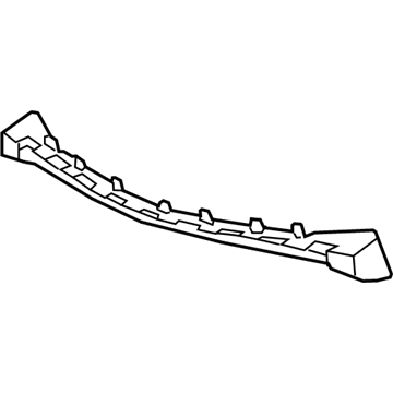 GM 20912422 Lower Support 20912422 GM Lower Support Illustration 1 of 1